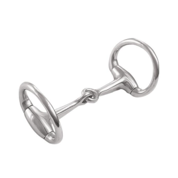 Miniature Eggbutt Snaffle Bit - 3 1/2"